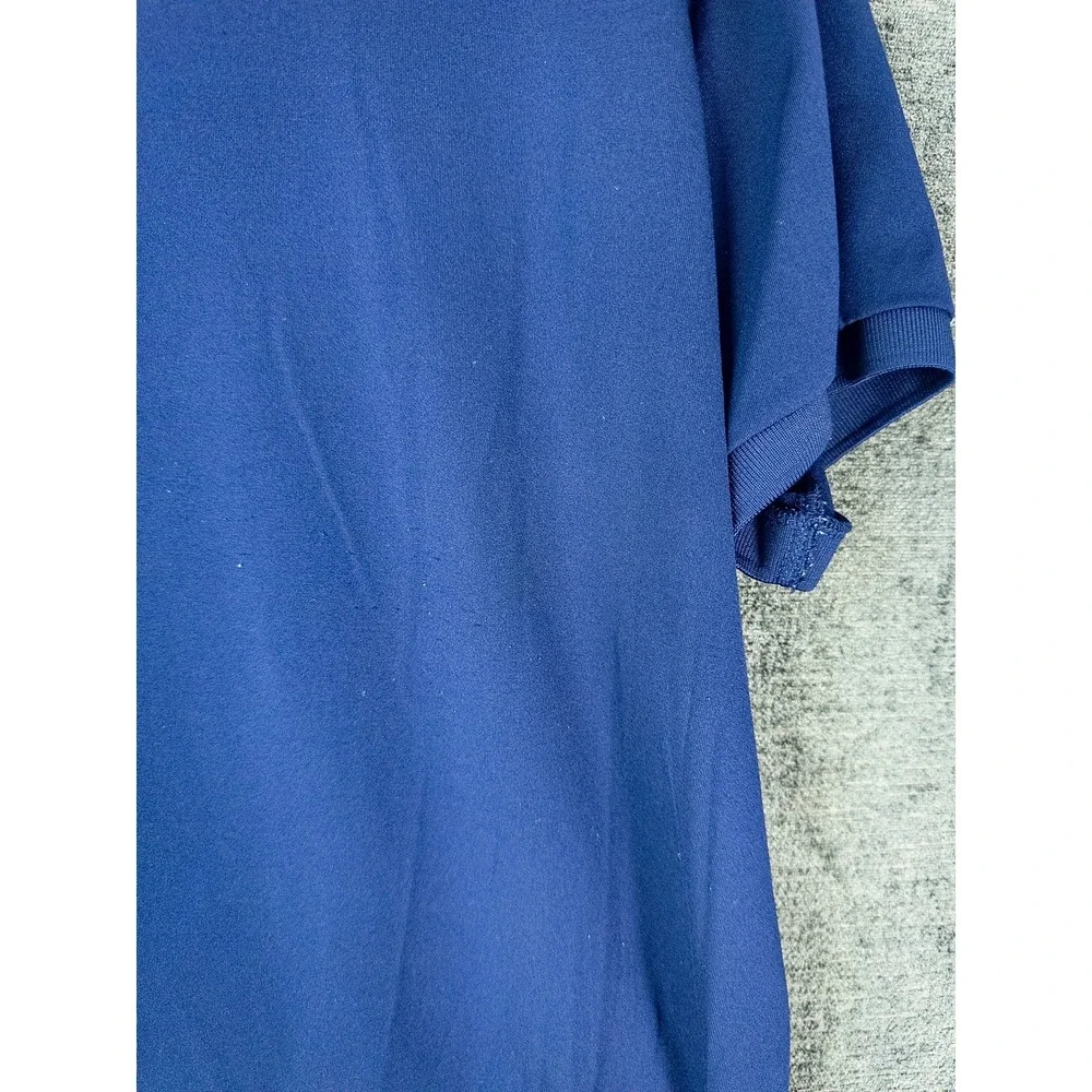 Polo Ralph Lauren Performance Polo Shirt Mens XL Navy Blue Stretch Moisture Wick